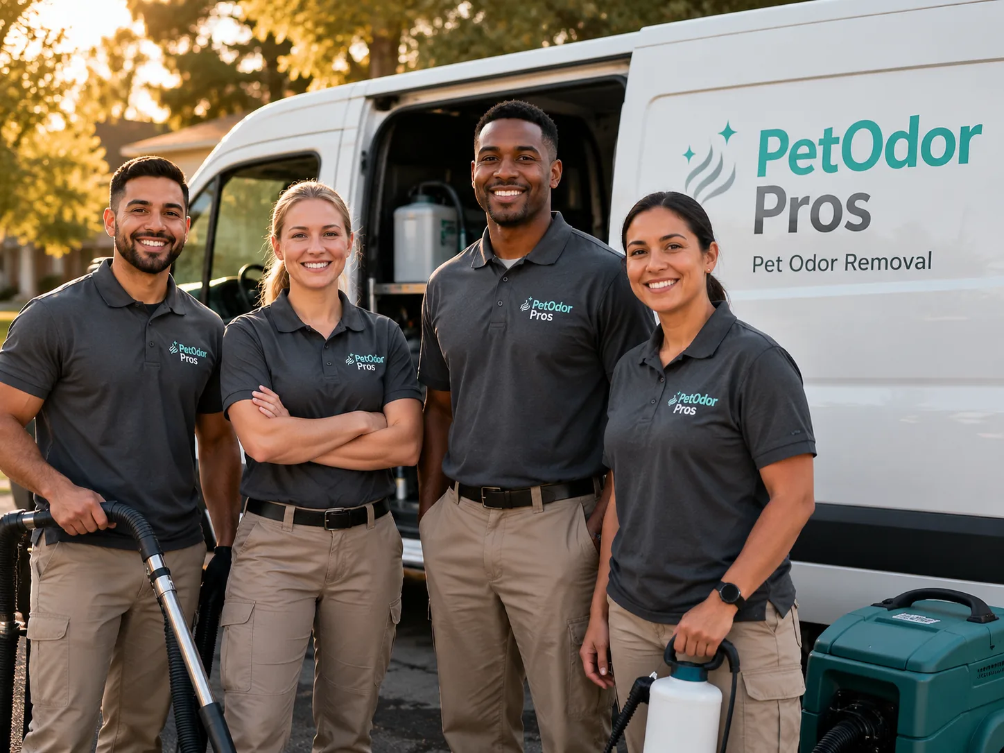 Pet Odor Removal team serving Henryetta, OK
